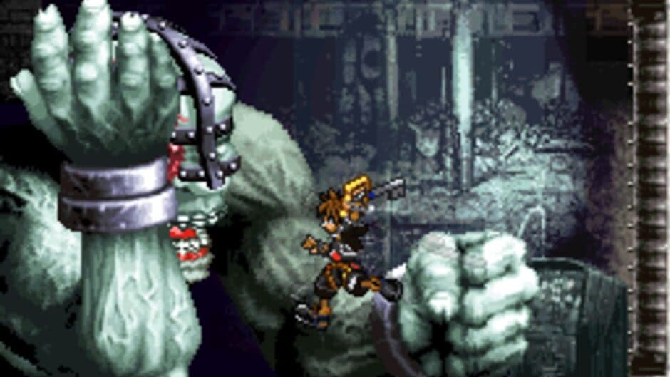 Скриншот 2 из Castlevania: Sora, Donald & Neku in Dawn of Sorrow