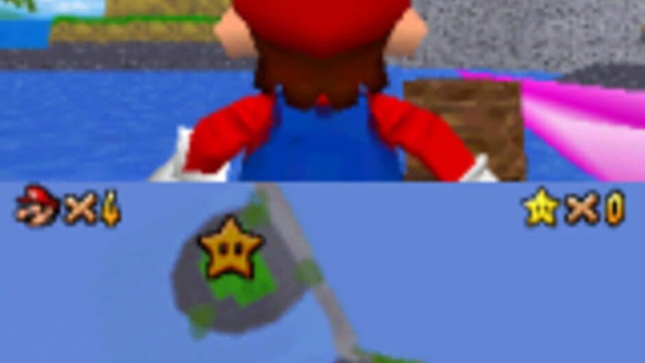 Скриншот 1 из Mario's Red Curtain