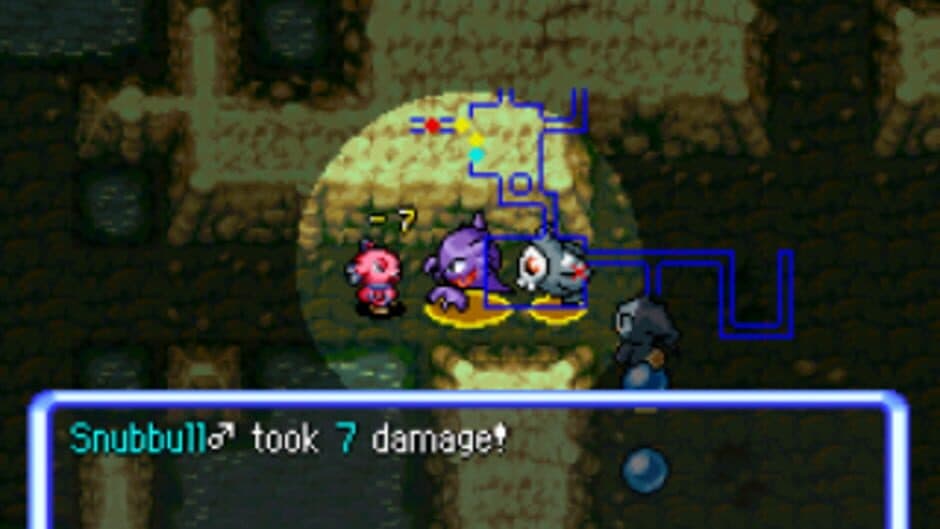 Скриншот 2 из Pokémon Mystery Dungeon: Divided Spirits