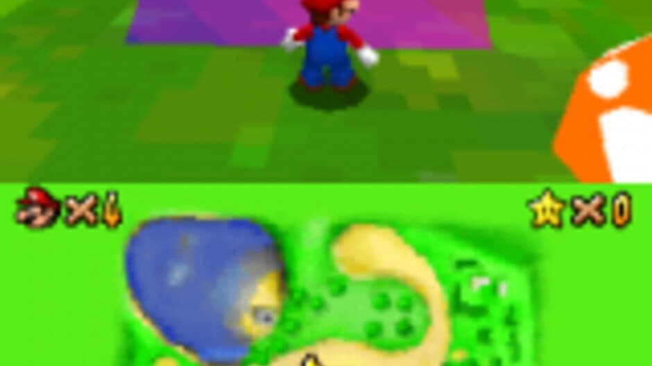 Скриншот 1 из The Super Mario Bros. Movie 64 DS
