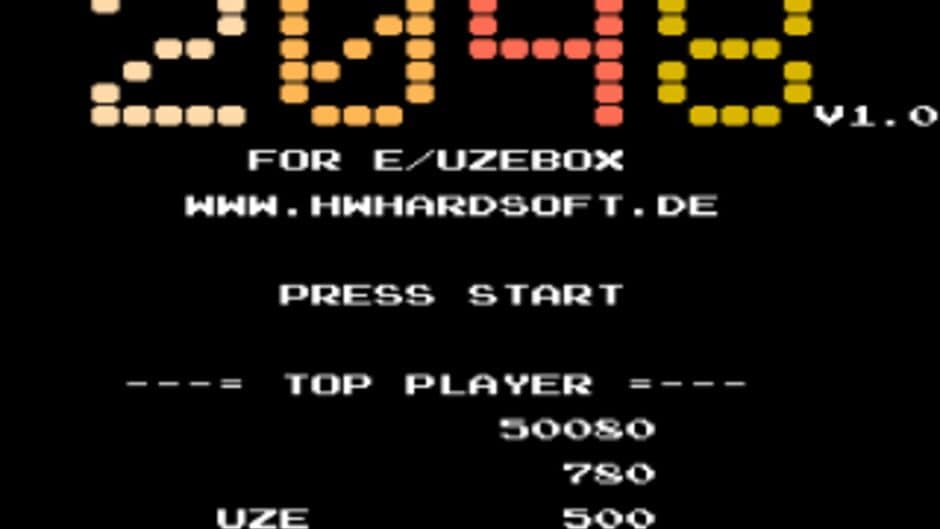 Скриншот 1 из 2048