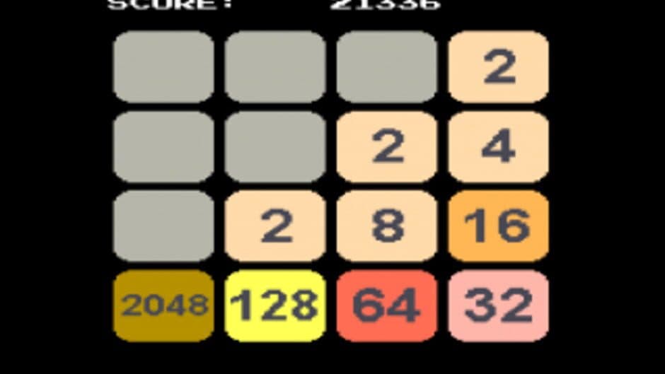 Скриншот 2 из 2048
