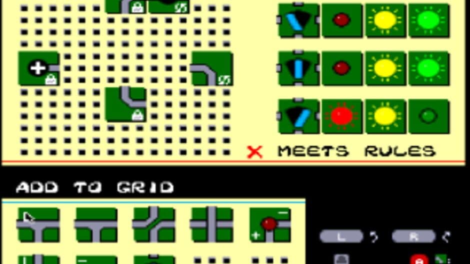 Скриншот 1 из Circuit Puzzle