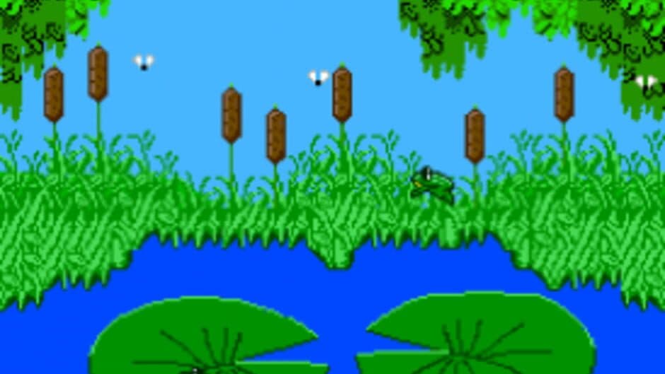 Скриншот 2 из Frog Feast
