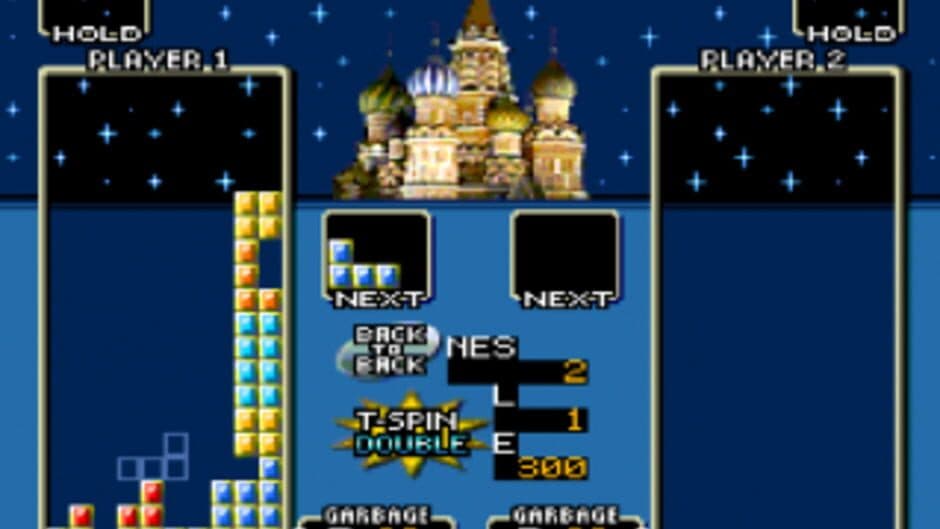 Скриншот 1 из Megatris: Arcade Edition