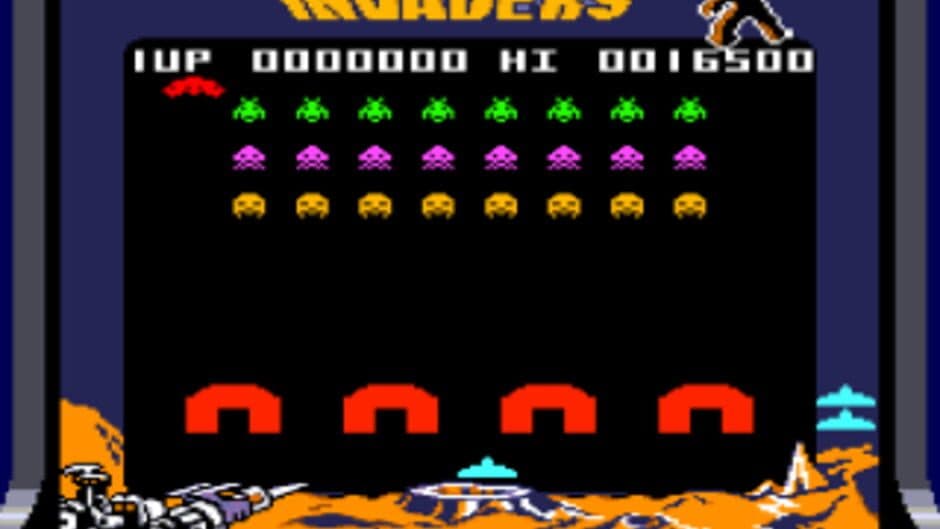 Скриншот 2 из Space Invaders