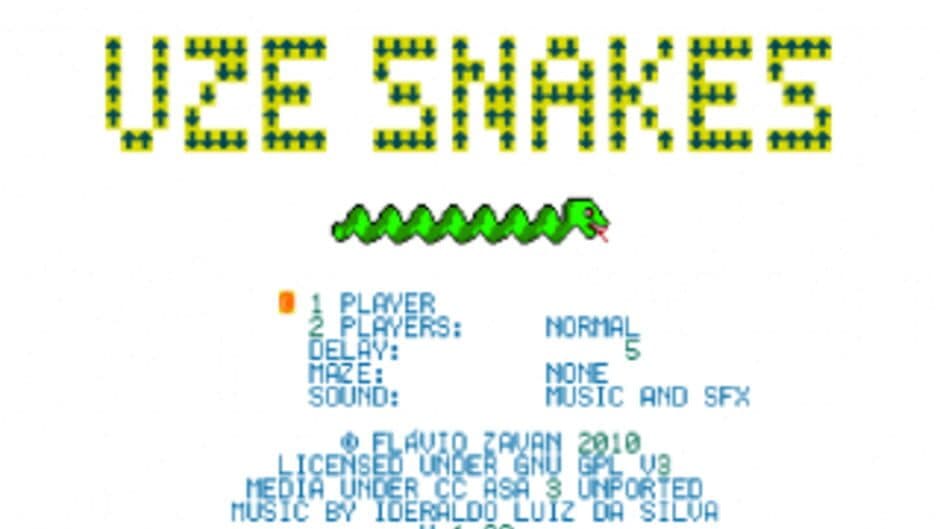 Скриншот 2 из Uze Snakes