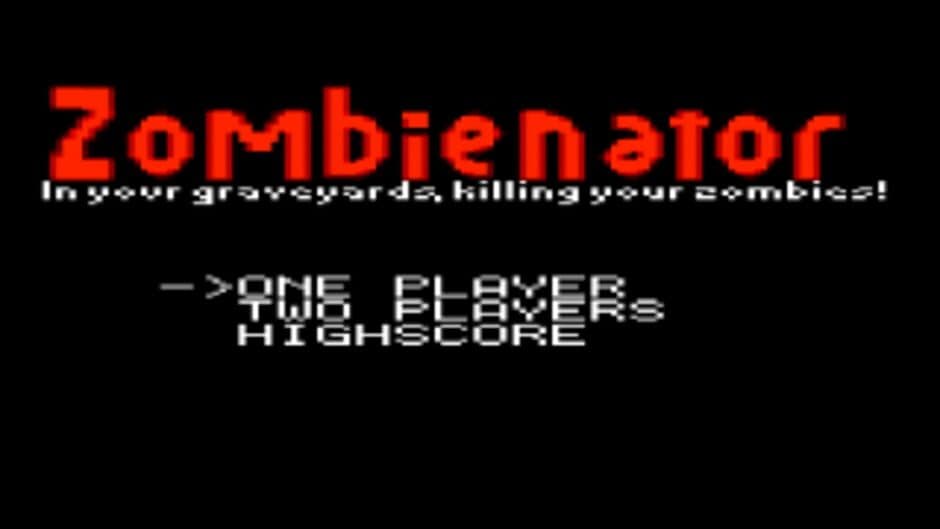 Скриншот 1 из Zombienator