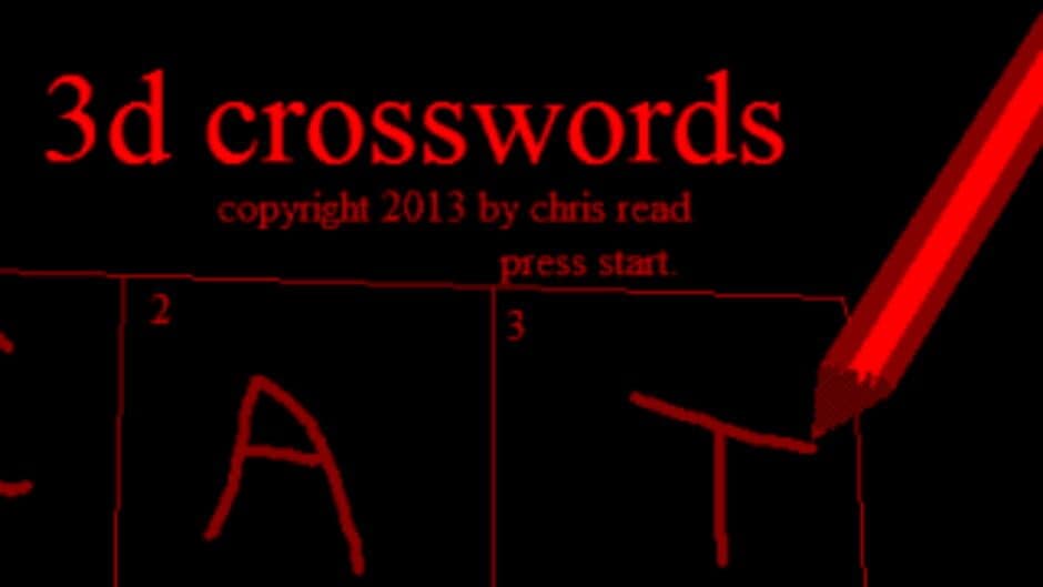 Скриншот 1 из 3D Crosswords