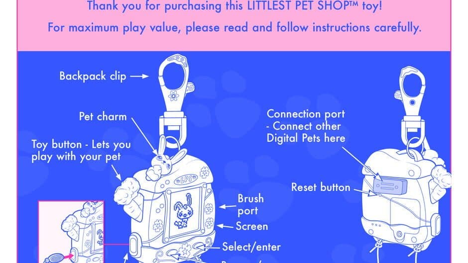 Скриншот 1 из Littlest Pet Shop Digital Pets