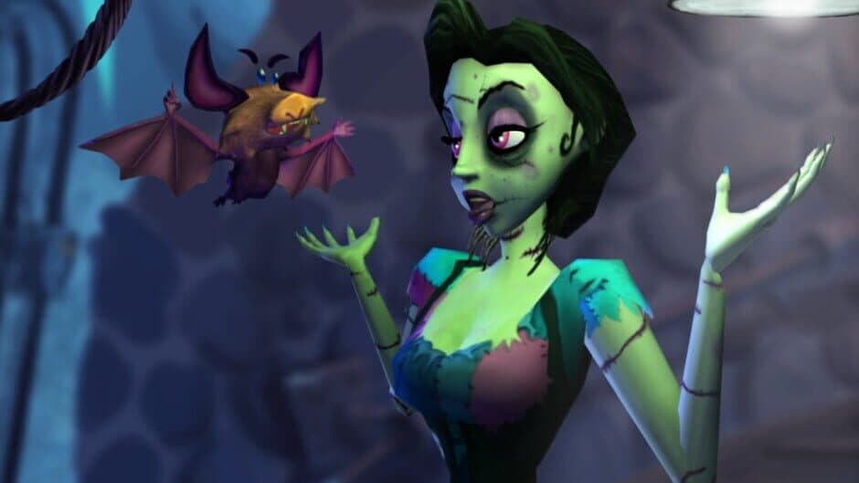Скриншот 3 из A Vampyre Story 2: A Bat's Tale