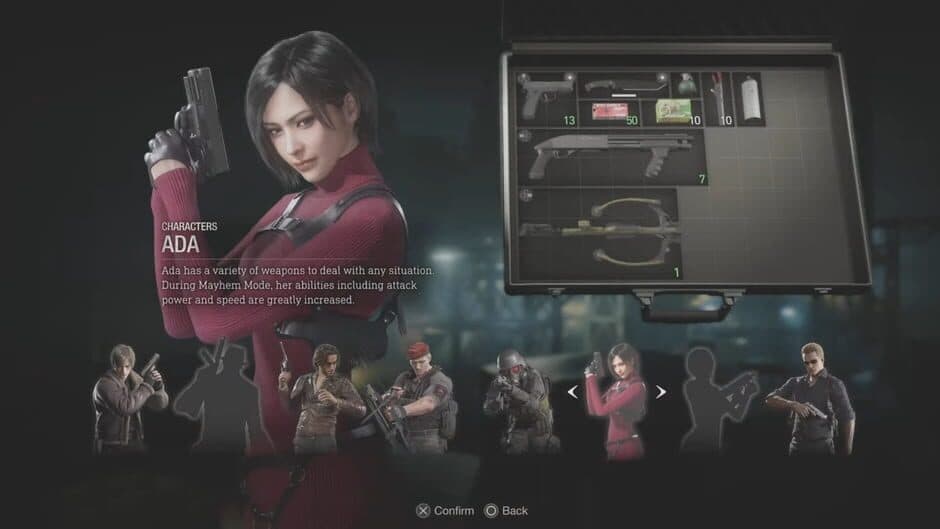 Скриншот 1 из Resident Evil 4: The Mercenaries - Separate Ways Update