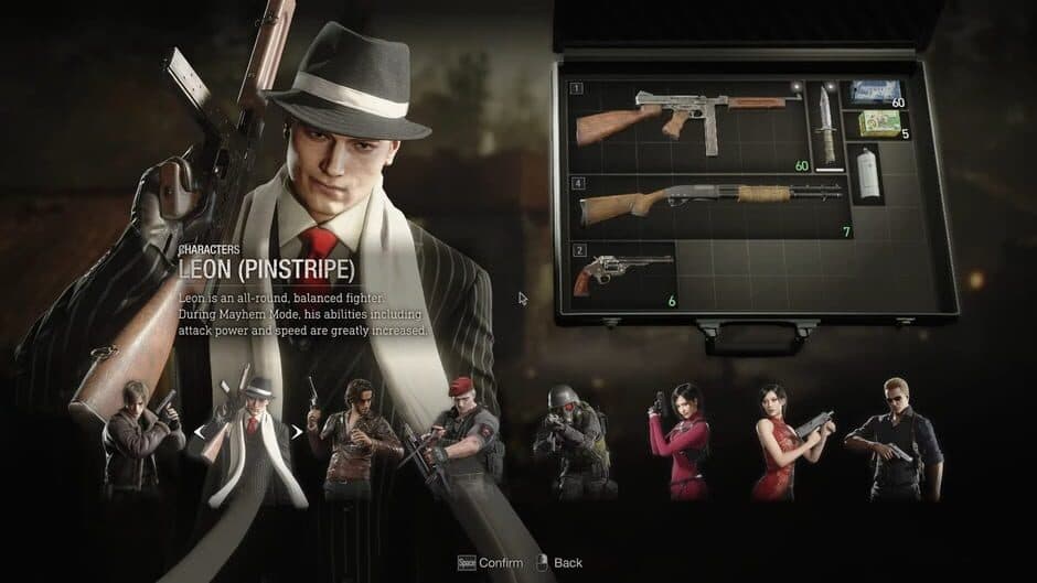 Скриншот 4 из Resident Evil 4: The Mercenaries - Separate Ways Update