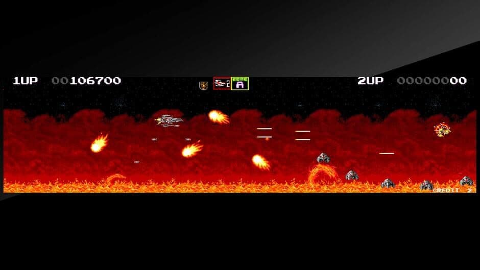 Скриншот 5 из Arcade Archives: Darius II
