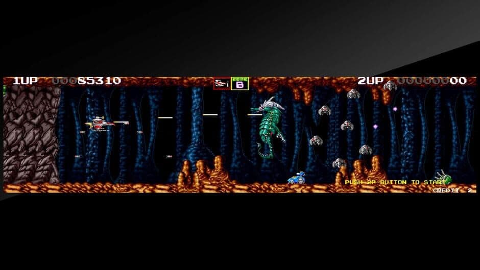 Скриншот 3 из Arcade Archives: Darius II