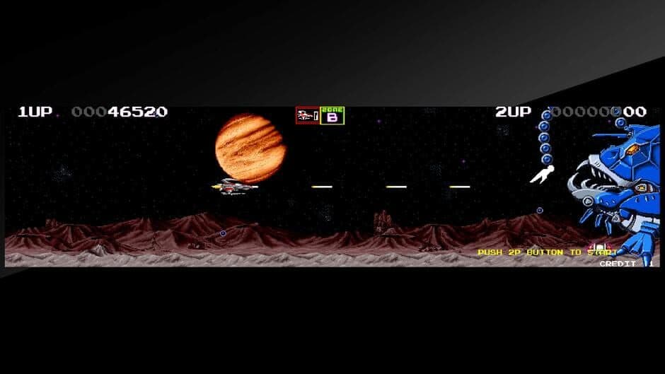 Скриншот 7 из Arcade Archives: Darius II