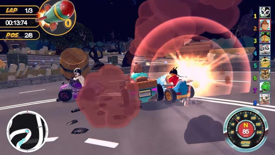 Скриншот 1 из Animal Kart Racer 2