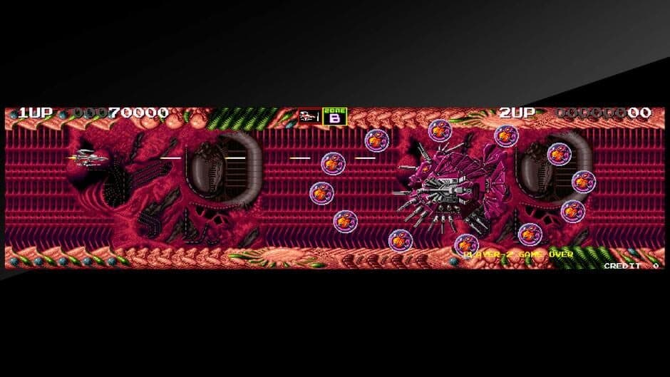 Скриншот 6 из Arcade Archives: Darius II