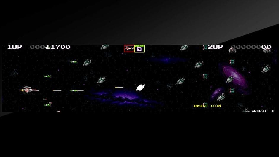 Скриншот 1 из Arcade Archives: Darius II