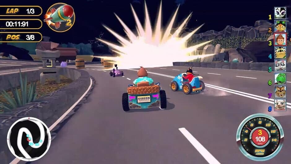Скриншот 2 из Animal Kart Racer 2