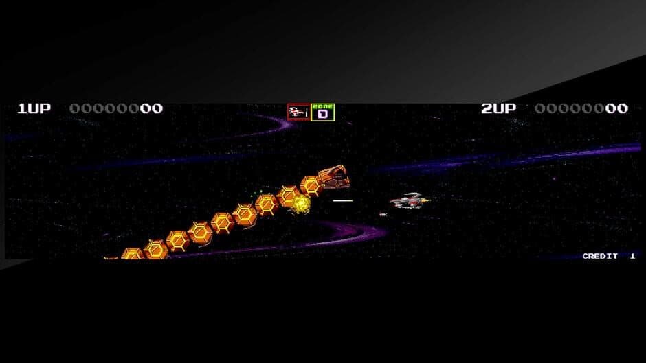 Скриншот 2 из Arcade Archives: Darius II