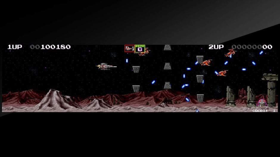 Скриншот 8 из Arcade Archives: Darius II