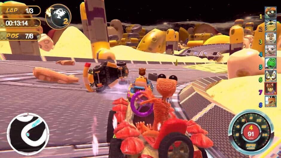 Скриншот 3 из Animal Kart Racer 2