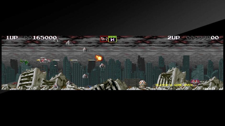Скриншот 9 из Arcade Archives: Darius II