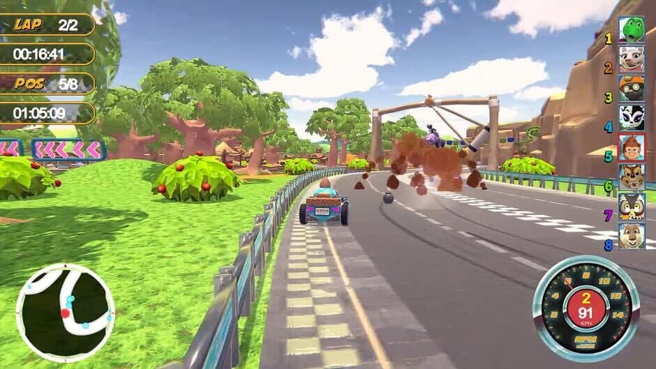 Скриншот 4 из Animal Kart Racer 2