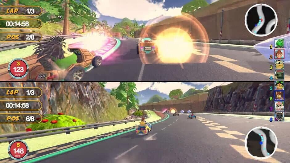 Скриншот 5 из Animal Kart Racer 2