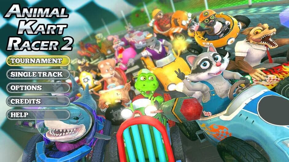 Скриншот 6 из Animal Kart Racer 2