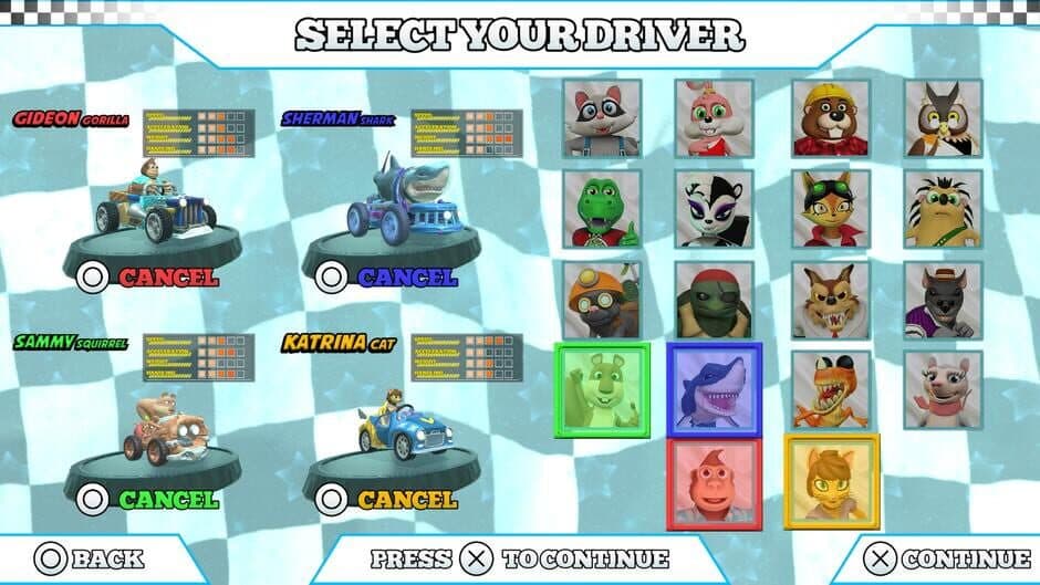 Скриншот 8 из Animal Kart Racer 2
