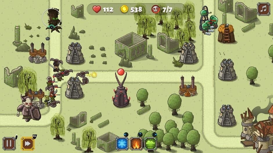 Скриншот 5 из Fantasy Tower Defense