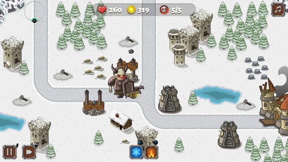 Скриншот 6 из Fantasy Tower Defense