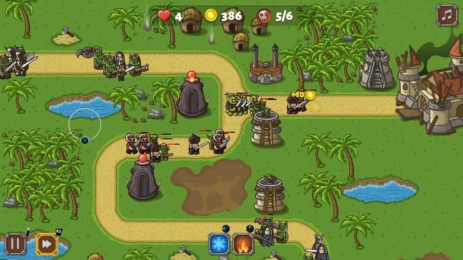 Скриншот 7 из Fantasy Tower Defense