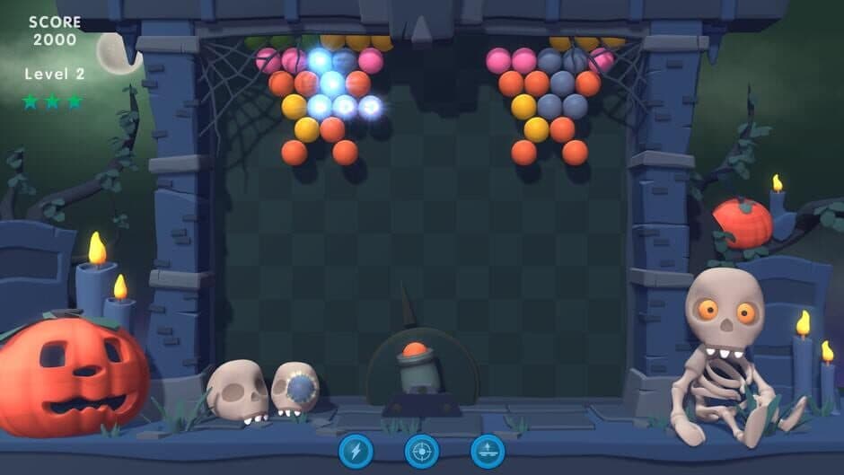 Скриншот 5 из Halloween Bubble Shooter