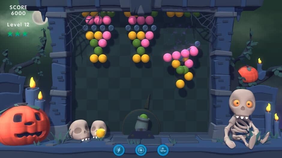 Скриншот 6 из Halloween Bubble Shooter