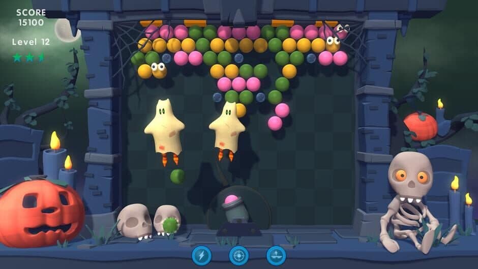 Скриншот 1 из Halloween Bubble Shooter