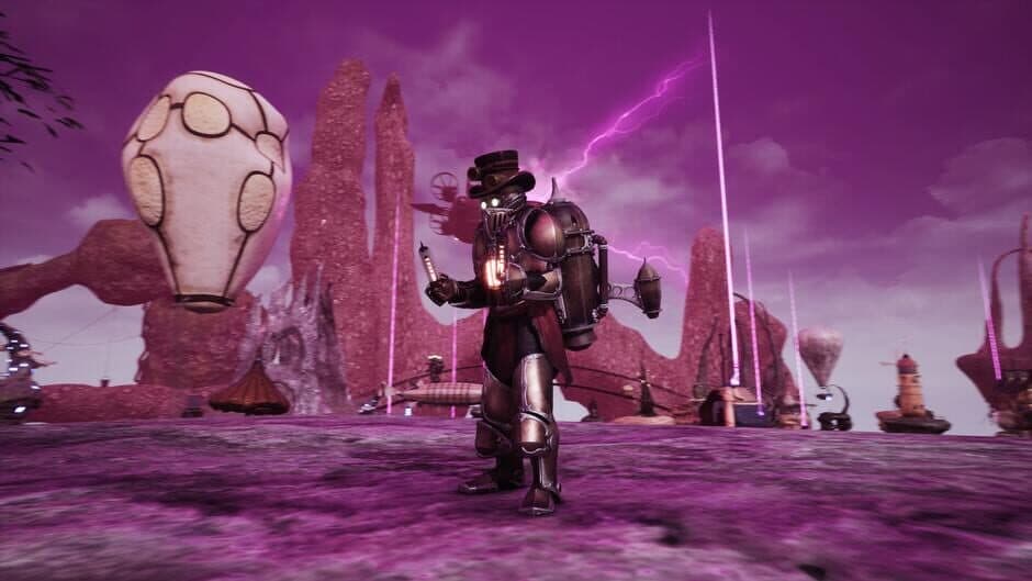 Скриншот 6 из Steampunk Voyage