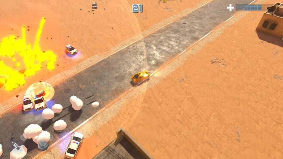 Скриншот 4 из The Chase: Cop Pursuit