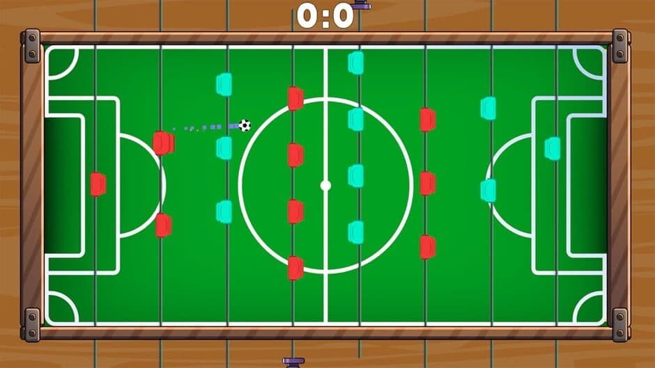 Скриншот 1 из Foosball League Cup: Arcade Table Football Simulator