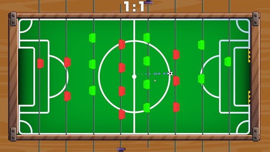 Скриншот 2 из Foosball League Cup: Arcade Table Football Simulator