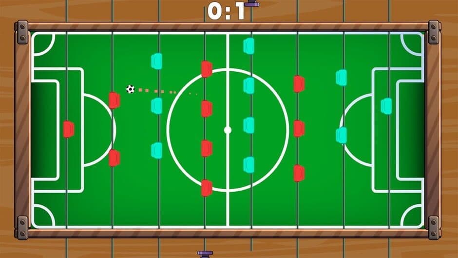 Скриншот 3 из Foosball League Cup: Arcade Table Football Simulator