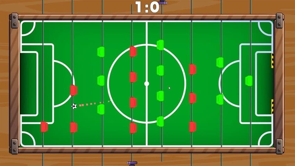 Скриншот 4 из Foosball League Cup: Arcade Table Football Simulator