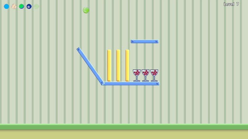 Скриншот 1 из Break the Glass Cup: Breaking Physics Puzzle