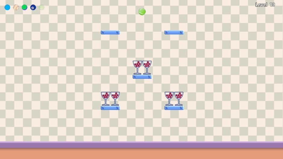 Скриншот 2 из Break the Glass Cup: Breaking Physics Puzzle