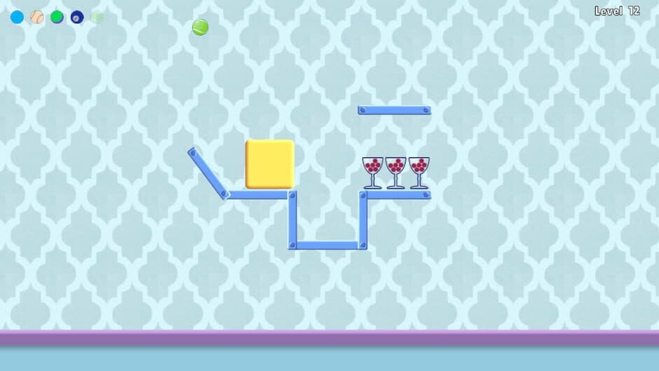 Скриншот 3 из Break the Glass Cup: Breaking Physics Puzzle