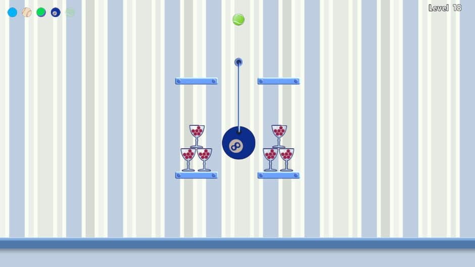 Скриншот 4 из Break the Glass Cup: Breaking Physics Puzzle