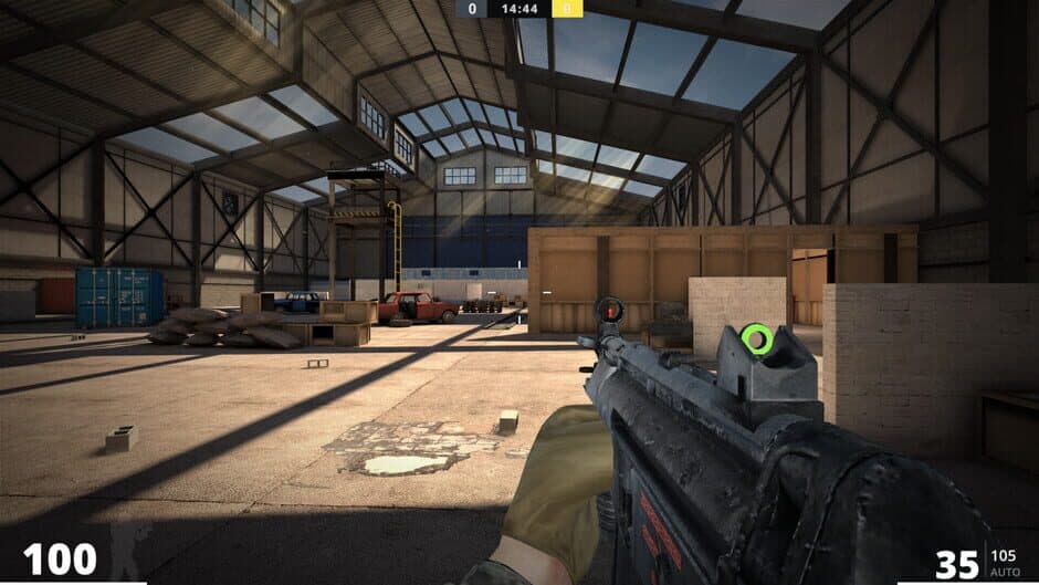 Скриншот 2 из Ground Wars KDR