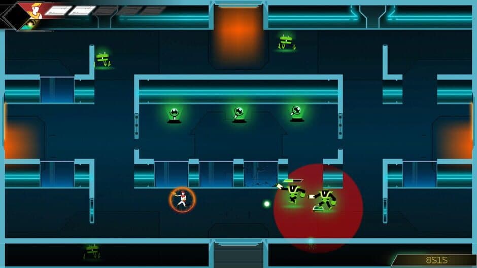 Скриншот 1 из Berzerk: Recharged